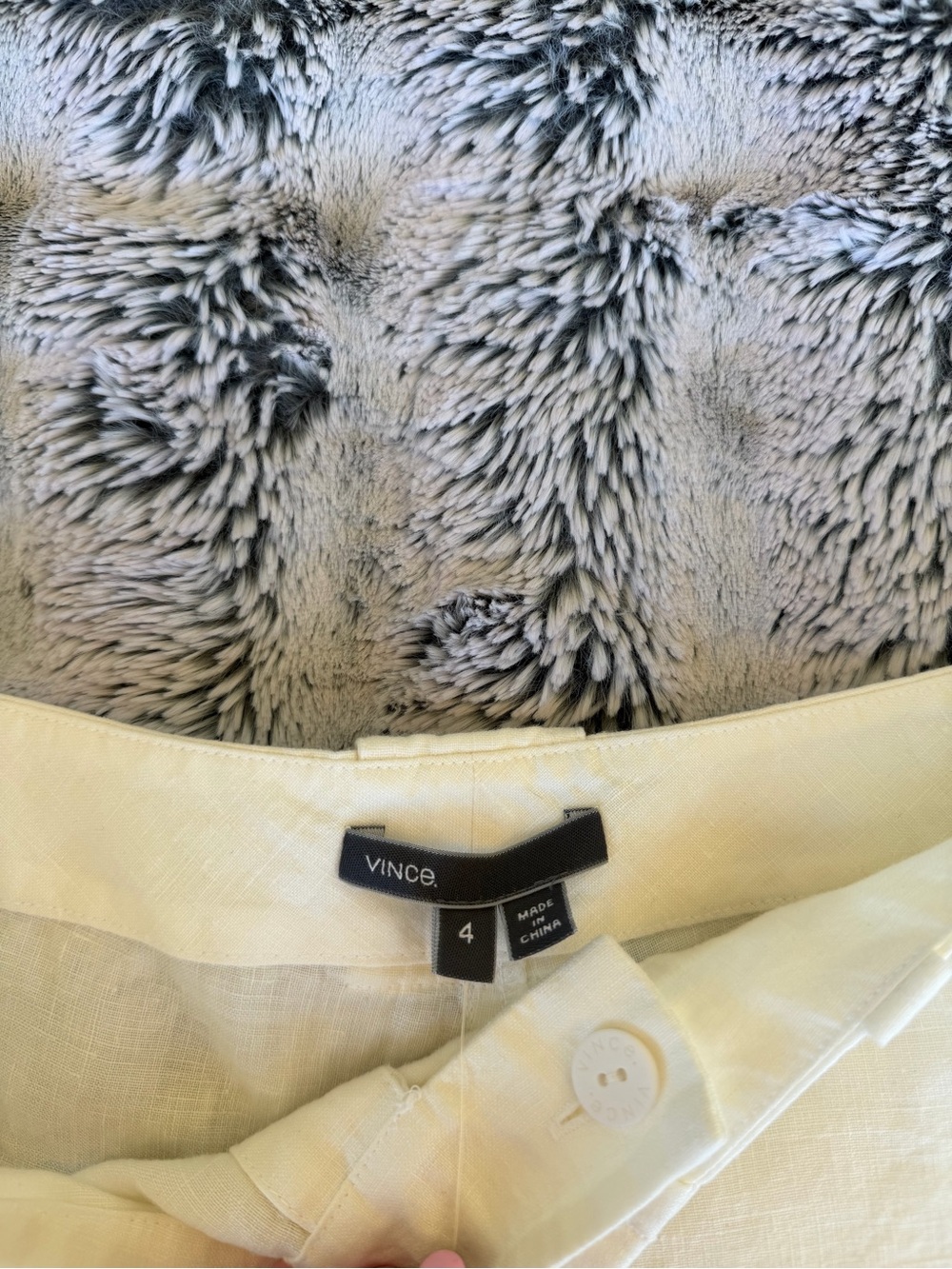 Vince White Summer Shorts - Picture 4 of 5
